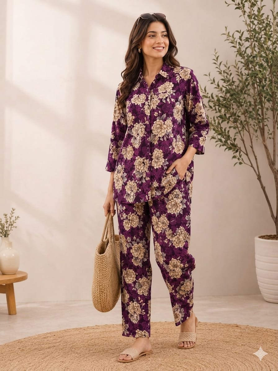 purple